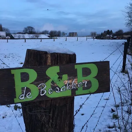 De Bosakker Penzion Epse